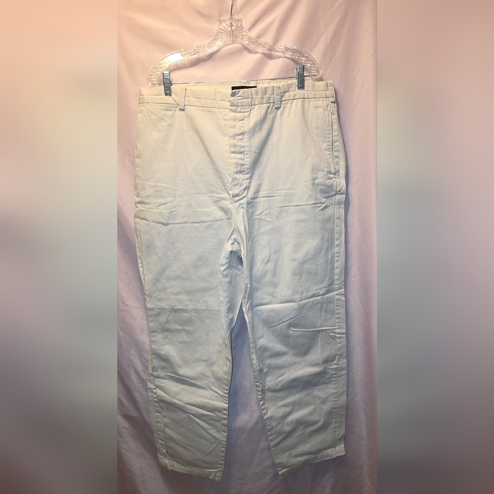 Banana Republic Cream Surplus Chino Button Fly 40L (Pat #16)